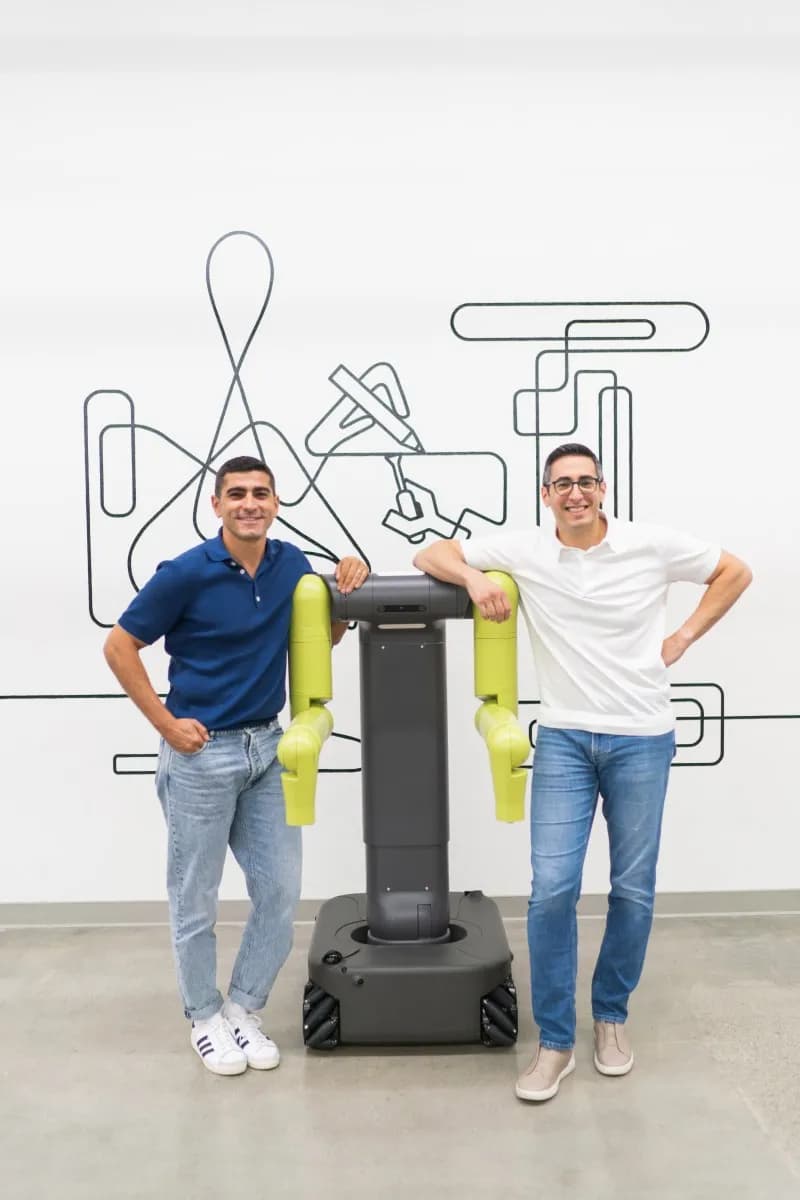 رباتهای Maven Robotics در حال رقابت برای جایگزینی رباتهای فعلی شما هستند | تککرانچ