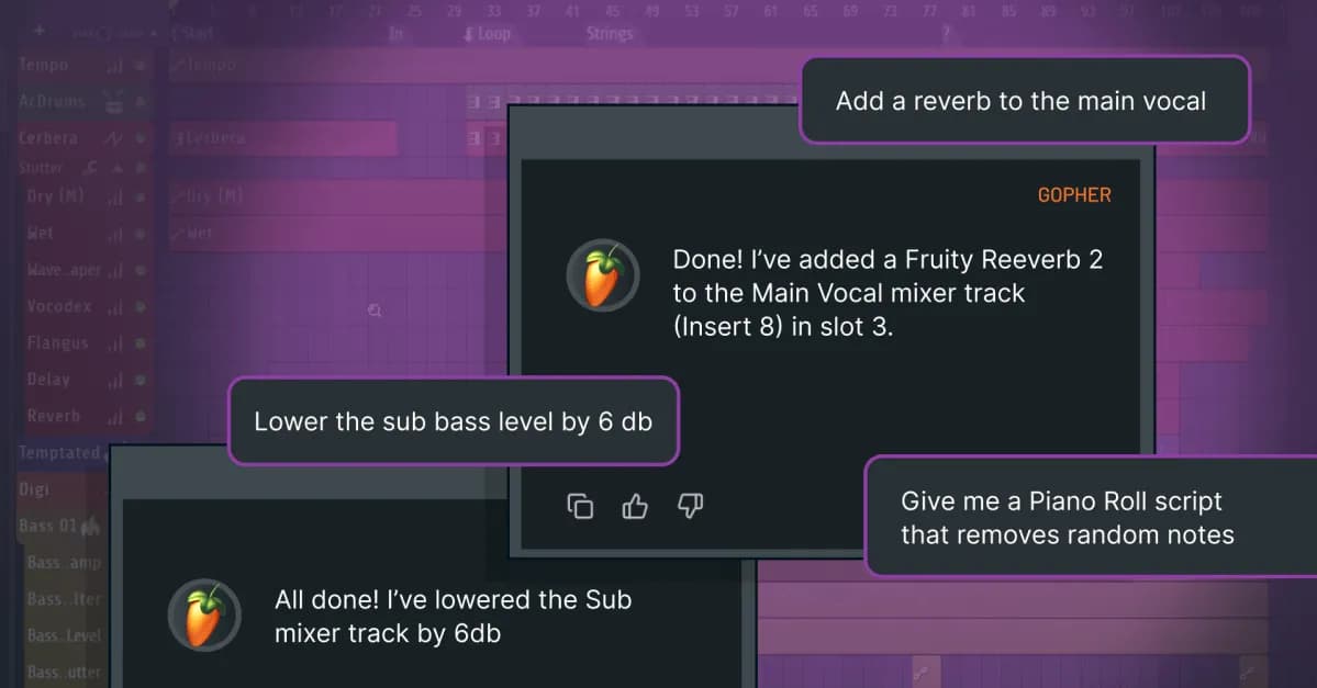 دستیار مهندسی صدا با هوش مصنوعی در FL Studio 2026