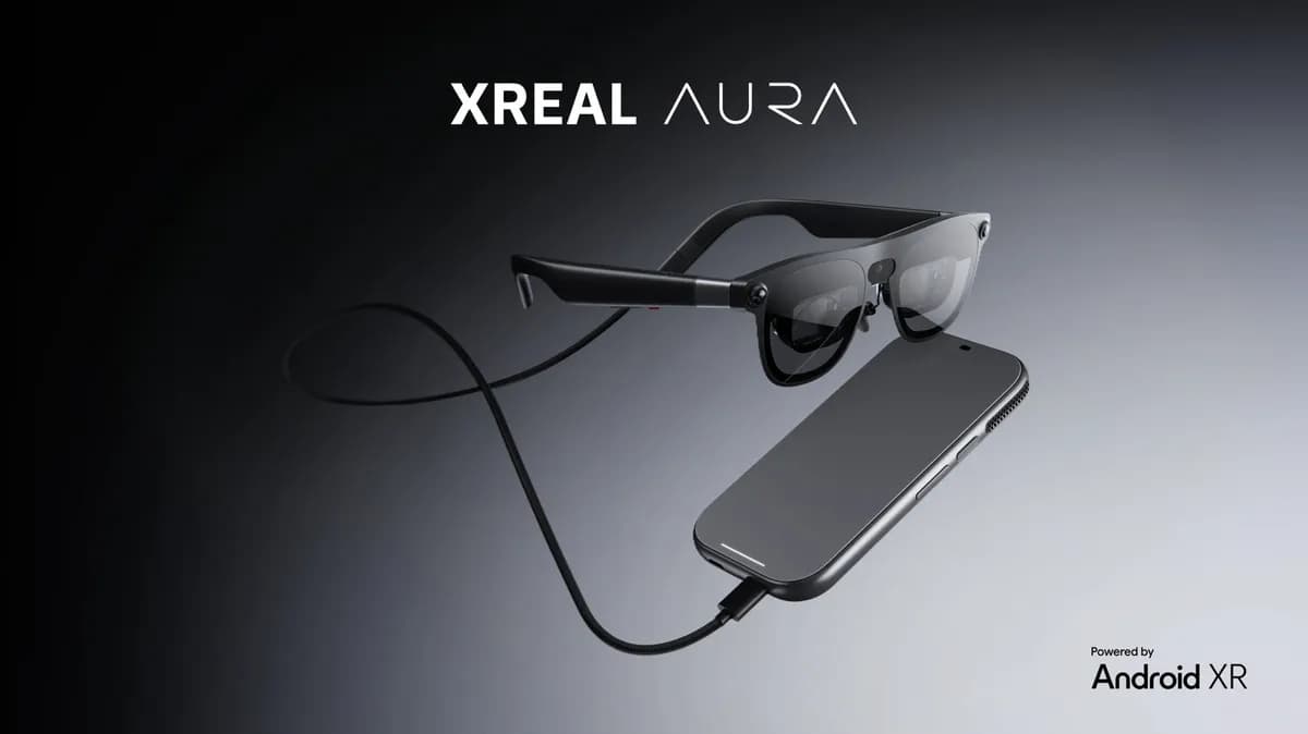عینک واقعیت ترکیبی Xreal Air 2 Ultra با سیستم عامل اندروید XR رونمایی شد؛ قیمت اعلام نشد