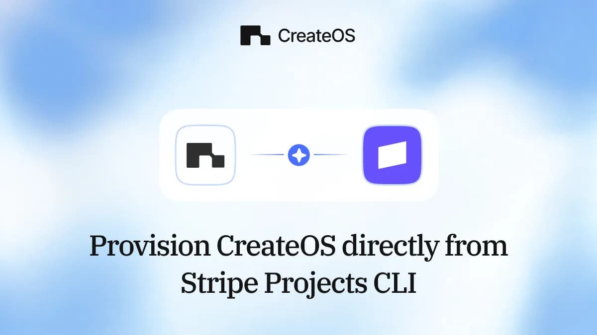 استقرار زیرساخت هوش مصنوعی در چند ثانیه با Stripe Projects