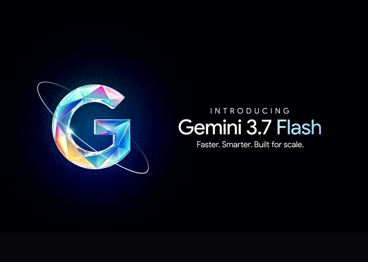 مدل جدید Gemini 3.7 Flash گوگل: کدنویسی و عامل هوشمند با قیمت ۰.۷۵ دلار برای هر میلیون توکن ورودی