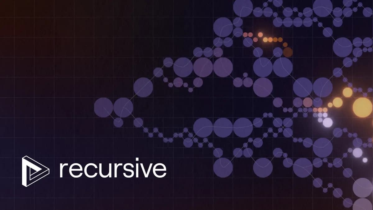 لوگوی Recursive، استارتاپ هوش مصنوعی خودبهبوددهنده