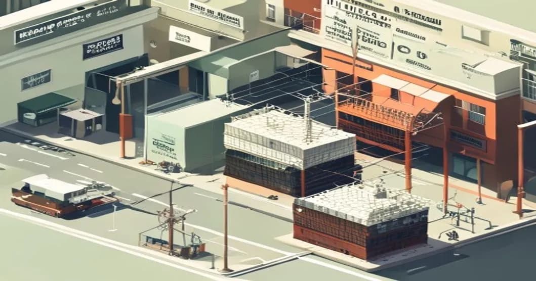 پشتههای کشتی: نمایی از دودکشهای کشتی در سایت shipstacks.tech