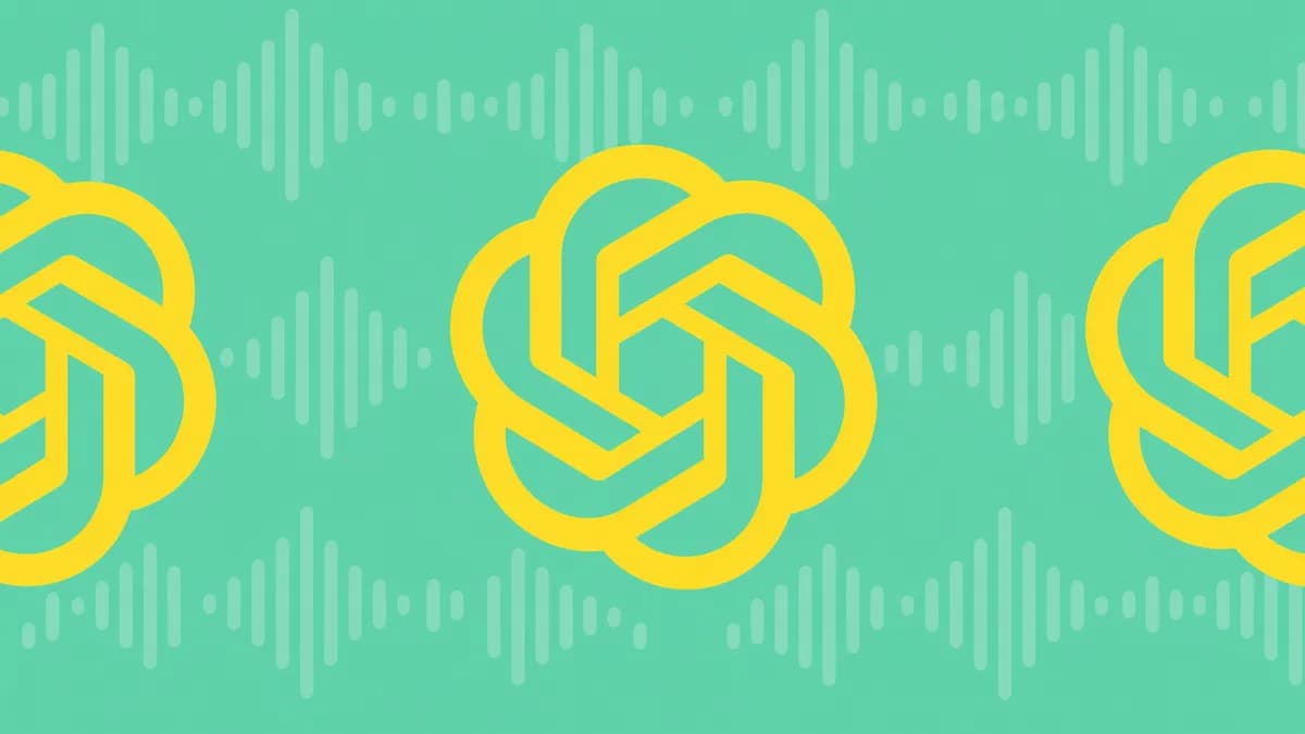 لوگوی OpenAI در میان شعلههای آتش