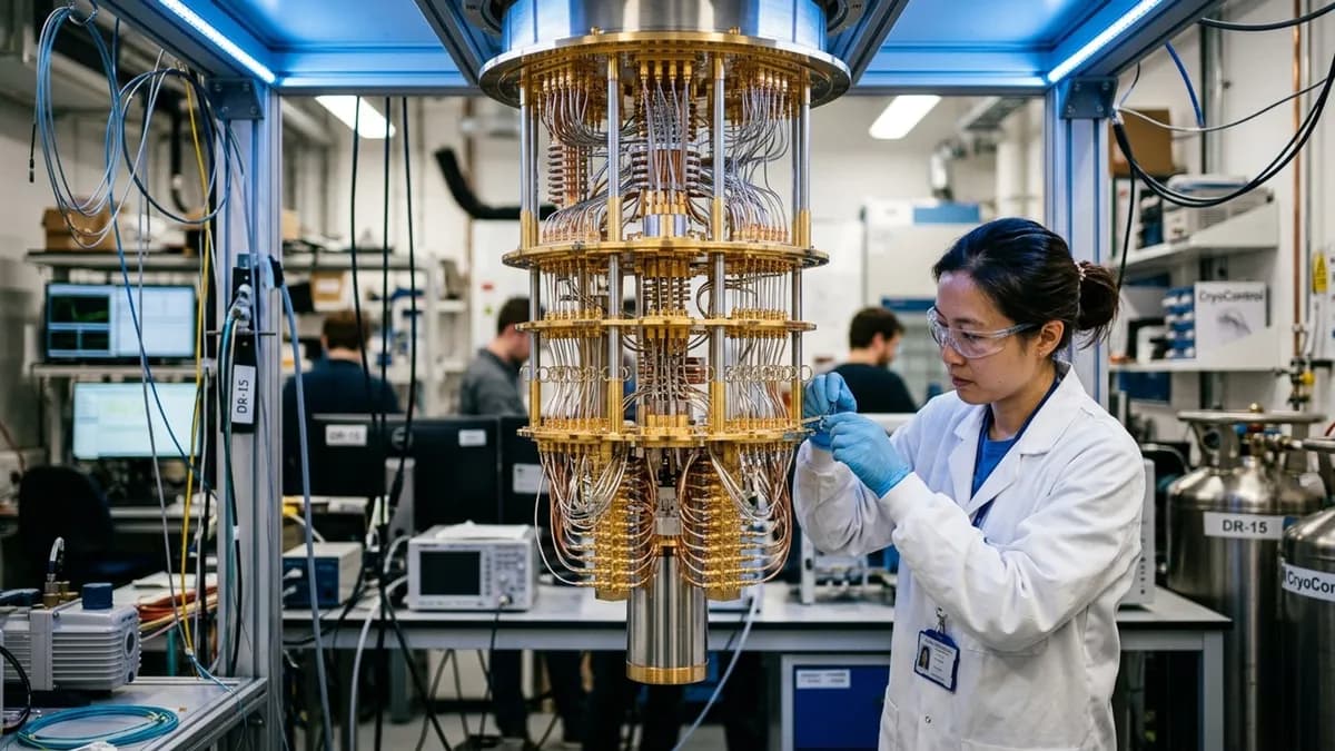 اثبات IBM: مدارهای کوانتومی در دو مسئله از مدلهای زبانی بزرگ عملکرد بهتری دارند