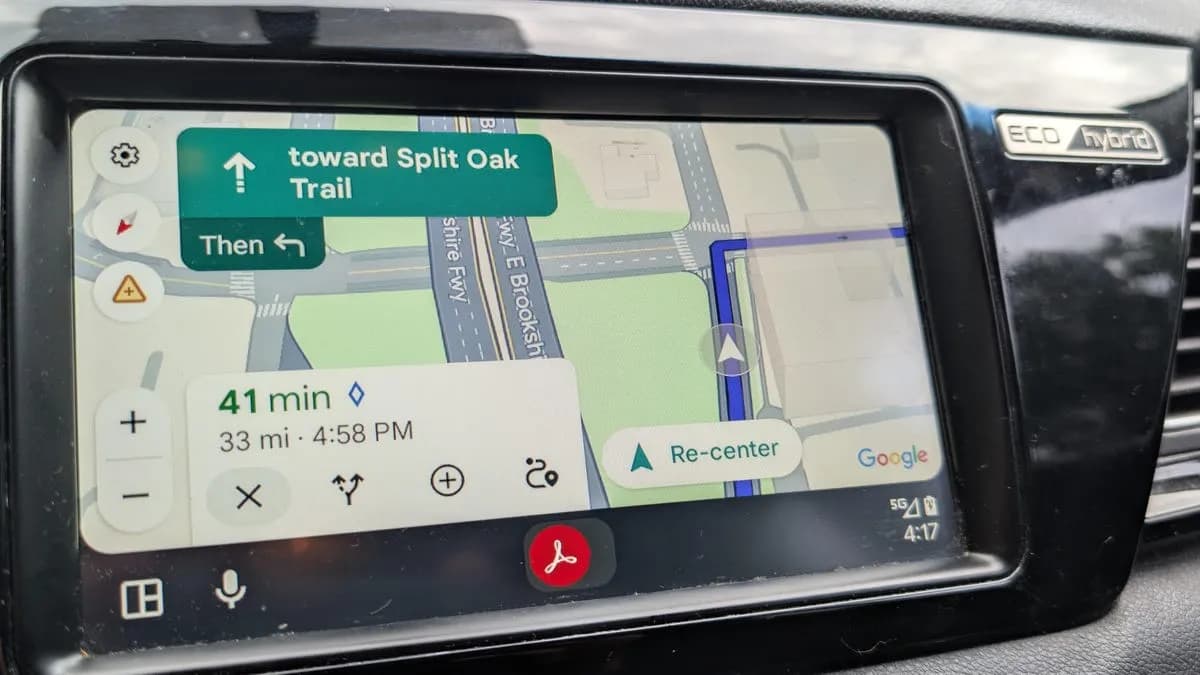 تجربه نمای سهبعدی جدید Google Maps در Android Auto: راهحل مشکلات ناوبینی من