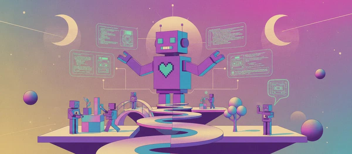 بازسازی دستیار جامعه DEV برای انجام واقعی اقدامات