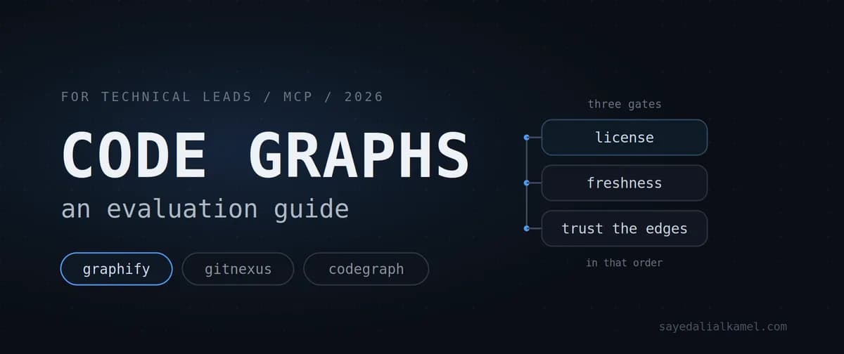 نمودار دانش کد: ارزیابی ابزارهای گرافسازی کد GitNexus و CodeGraph