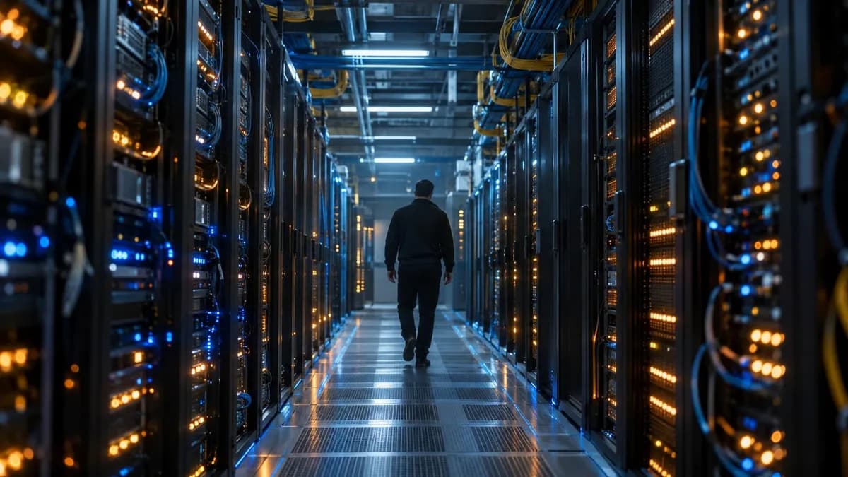لوگوی BigID و عبارت AgentIQ با عنوان «امنیت و انطباق دادههای مدیریتشده توسط عامل هوشمند»