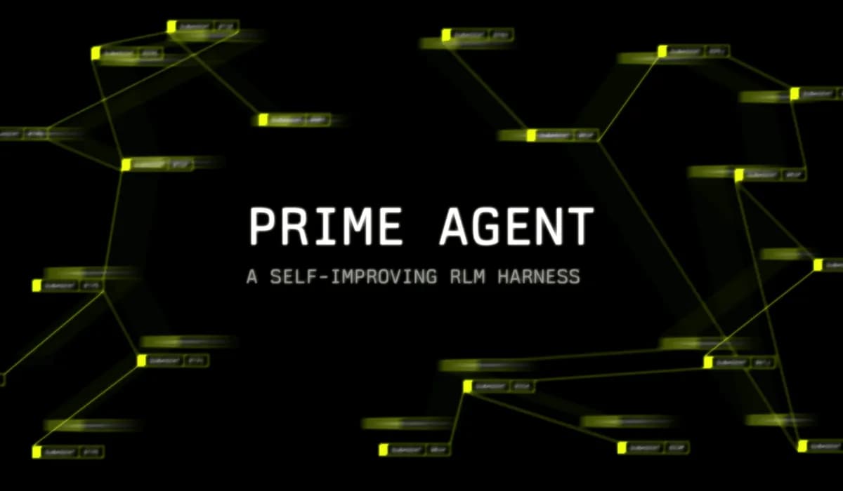 عامل Prime: یک عامل RLM خودبهبودیابنده