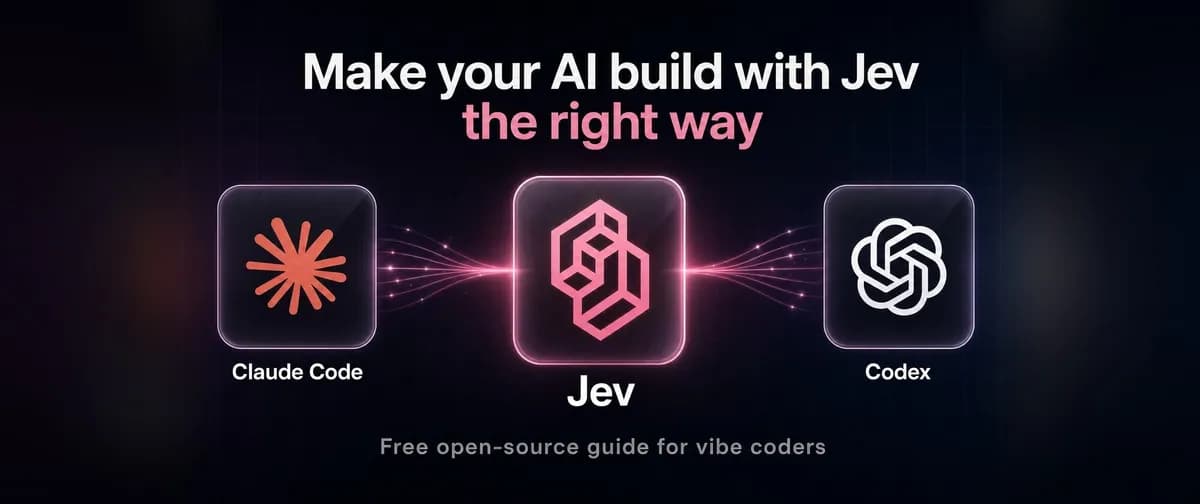 نحوه استفاده از Jev با Claude Code، Codex و Cursor (فایل مرجع رایگان)