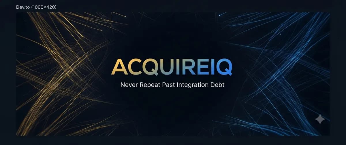 پلتفرم AcquireIQ برای تحلیل خودکار جریان معاملات ادغام و تملک مبتنی بر هوش مصنوعی