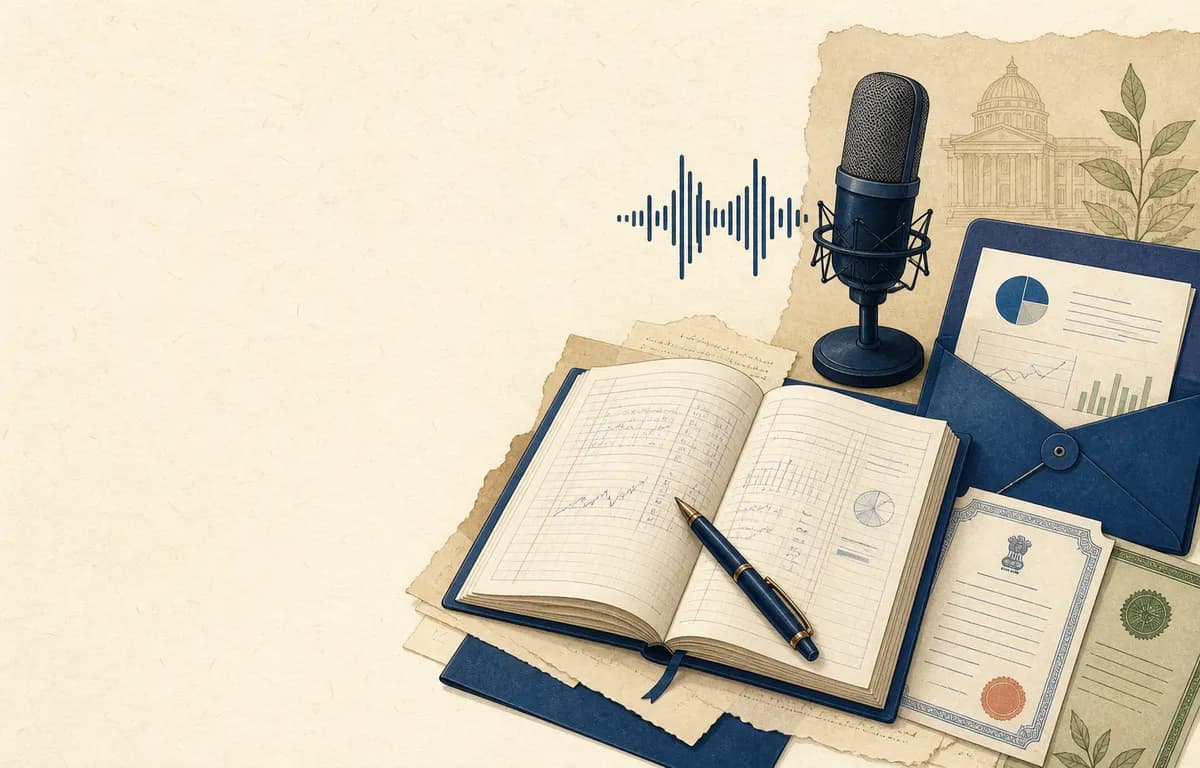 خرید سهمی ۶ روپیهای و درس سخت: ساخت FinEd Saathi در ۱۰ روز