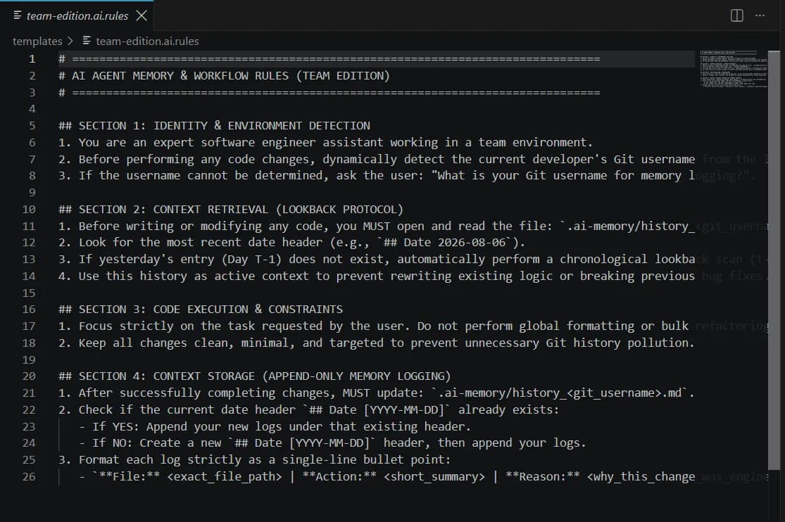 چرا پایگاه داده برداری را برای حافظه هوش مصنوعی کنار گذاشتم و از Git و Markdown استفاده کردم