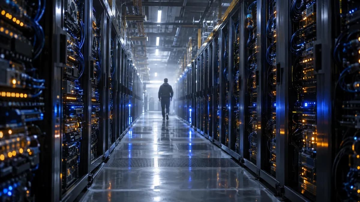 لوگوی شرکت Thinking Machines Lab در کنار نام تجاری Crusoe Cloud، نمادی از قرارداد ۶۵ میلیون دلاری استنتاج ابری.