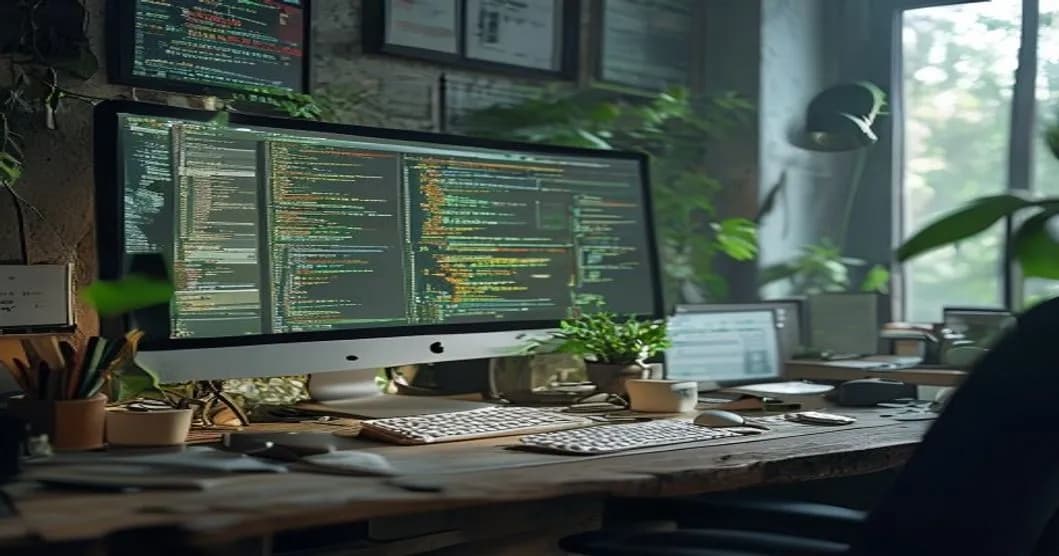 لوگوی Cursor و عنوان CursorBench در کنار هم