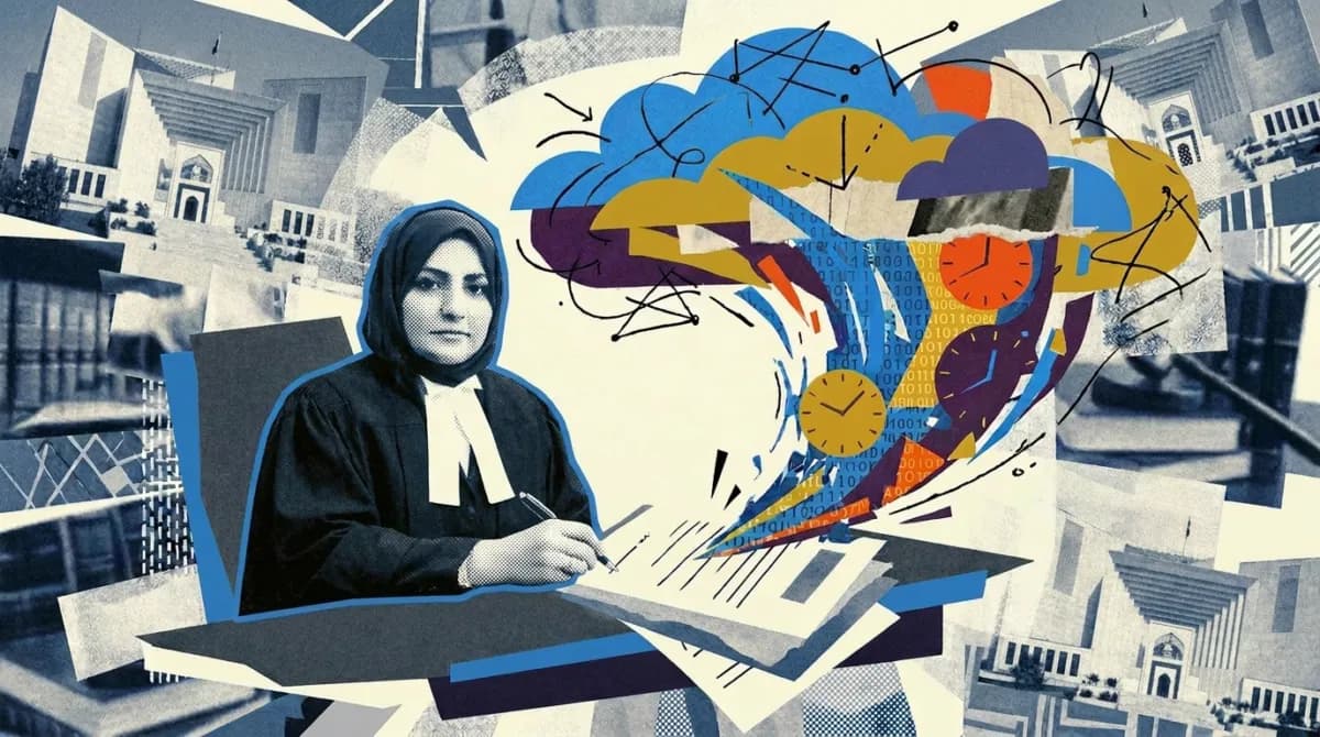 سیستم هوش مصنوعی به قضات پاکستانی در رفع انبوه پروندههای معوق کمک کرد؛ بازدهی ۳۸.۵ دلار به ازای هر دلار سرمایهگذاری