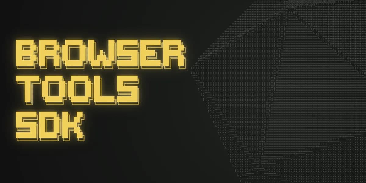 لوگوی Browser Tools SDK در کنار نام Libretto