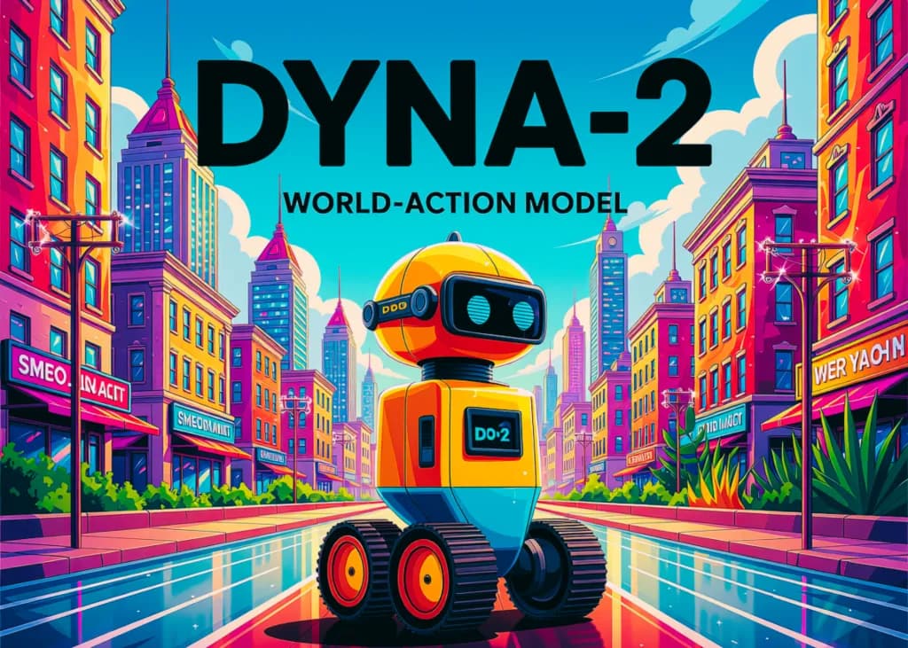 معرفی Dyna-2: مدل جهان-عمل رباتیک با پیشآموزش روی یک میلیون ساعت ویدیوی انسانی
