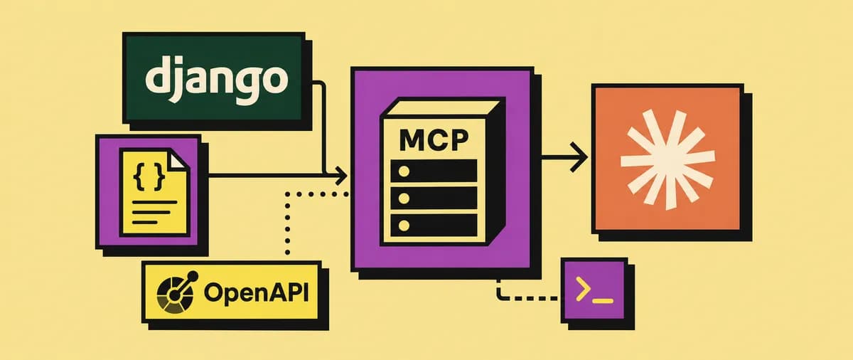 اتصال جنگو به کلود: تولید سرور MCP از OpenAPI