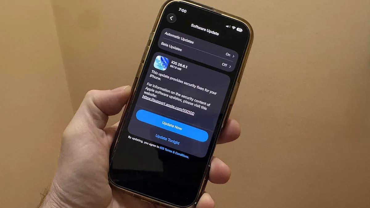آیاواس ۲۶.۶.۱ اپل ۲۹ آسیبپذیری امنیتی را برطرف میکند؛ دلایل نصب فوری آن
