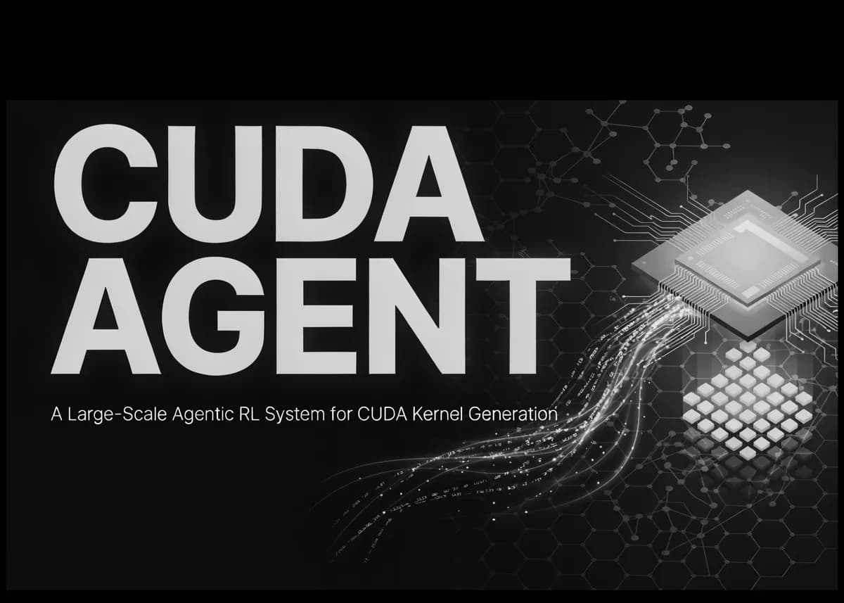 سیستم یادگیری تقویتی عاملمحور برای تولید هستههای CUDA