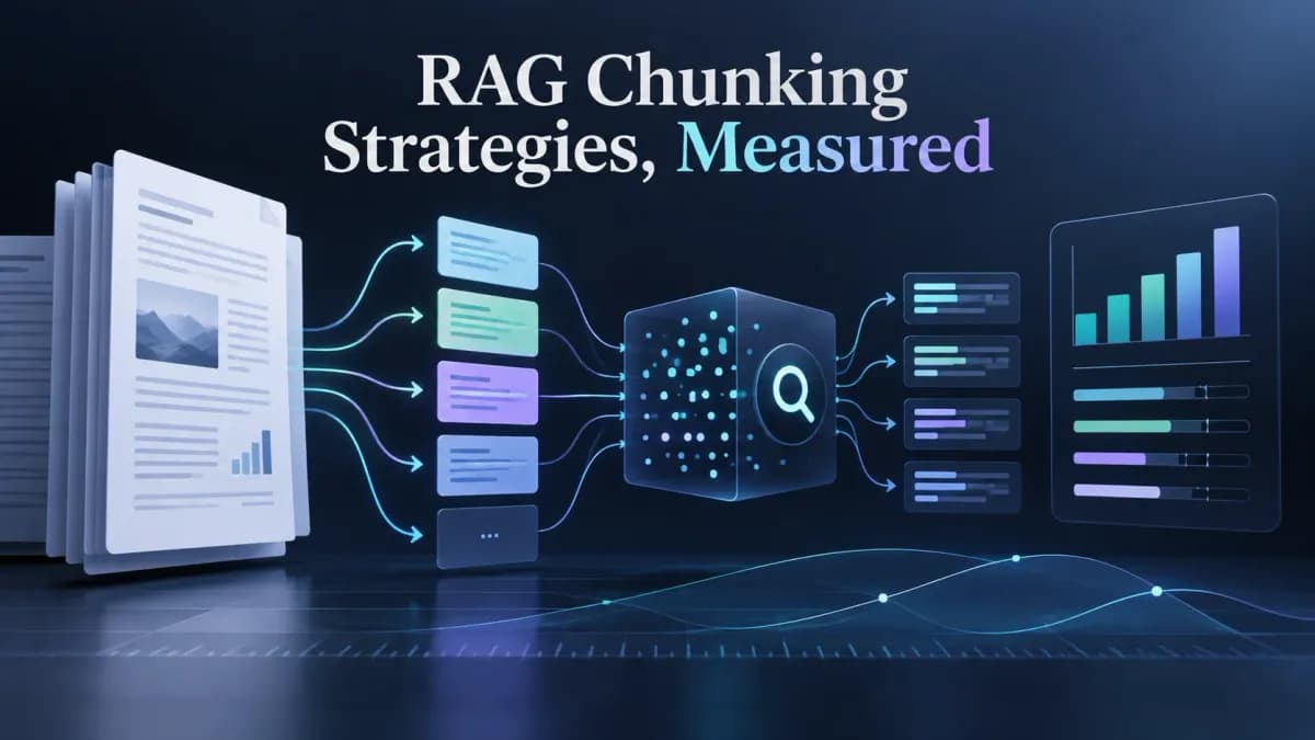 تکهبندی RAG شما ۹۸٪ مواقع جمله را نصف میکند