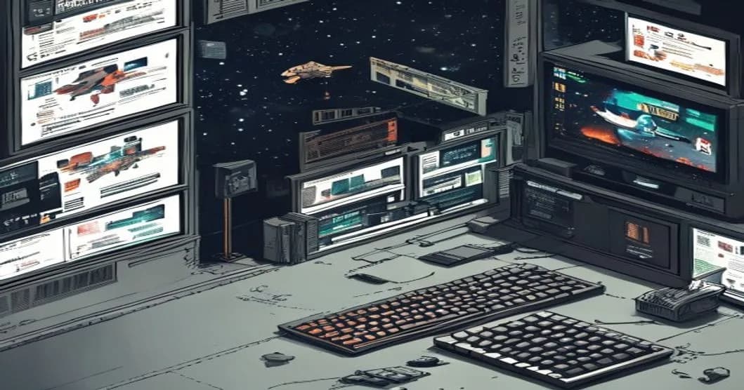 ساخت بازی ترسناف UFO که در تب مرورگر اجرا میشود با Claude Code