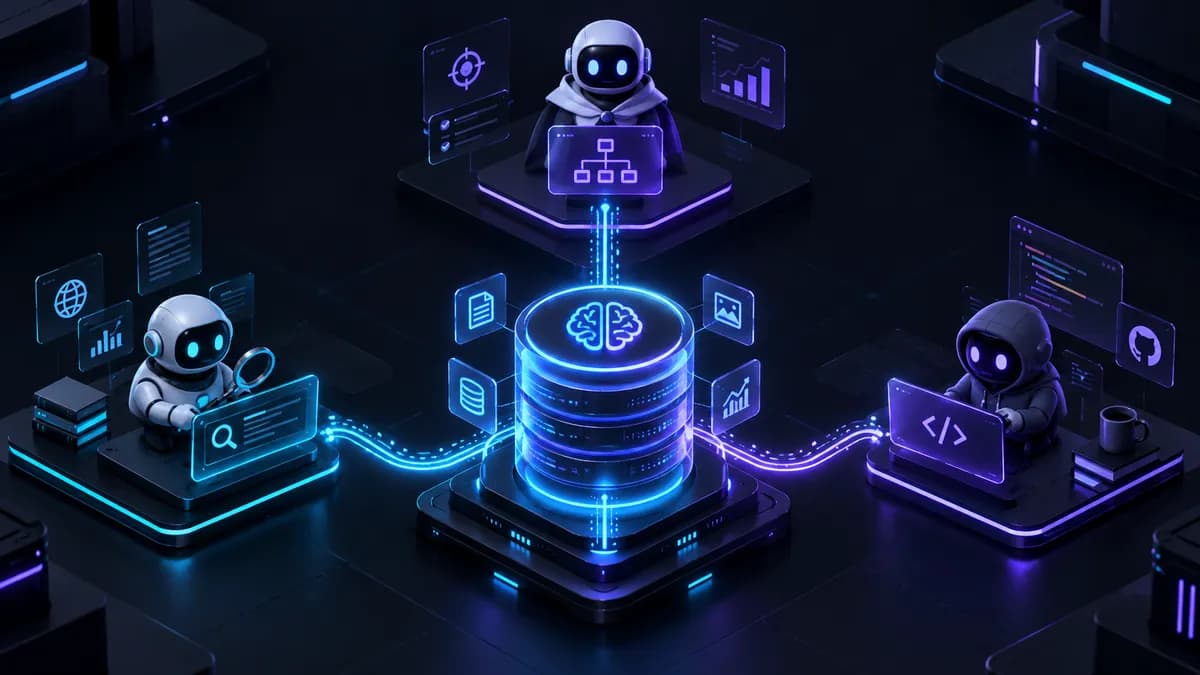 ساخت سیستم چندعاملی با حافظه مشترک پایدار در پایتون با LangGraph و MemorySync