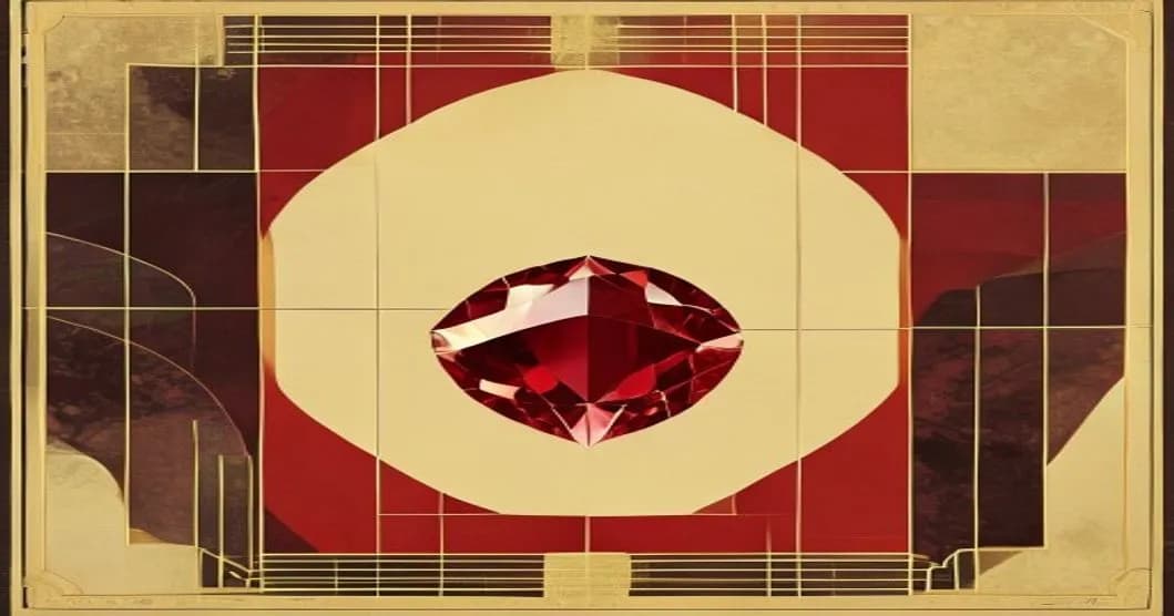 لوگوی RubyLLM: الماس روبی درون نشانگر کد، نماد ترکیب زبان Ruby و هوش مصنوعی