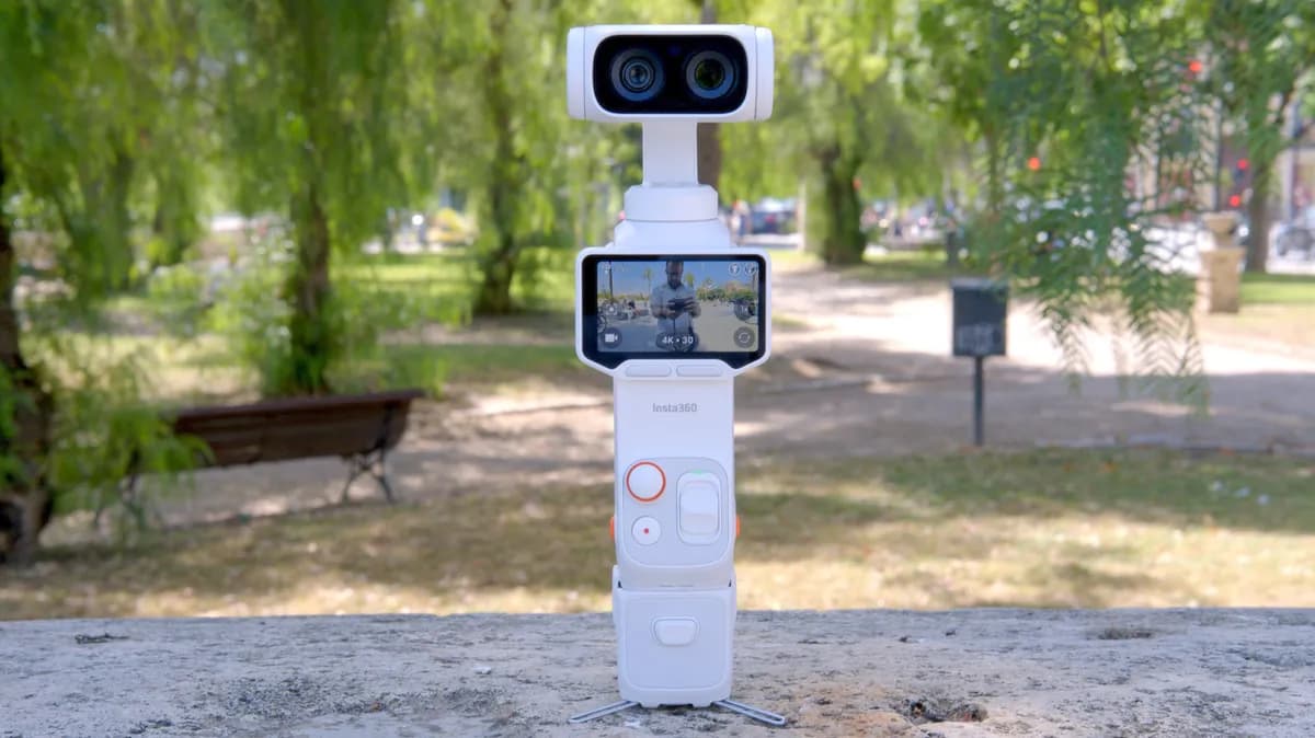 بررسی Insta360 Luna Ultra: نبرد دوربینهای گیمبال آغاز میشود