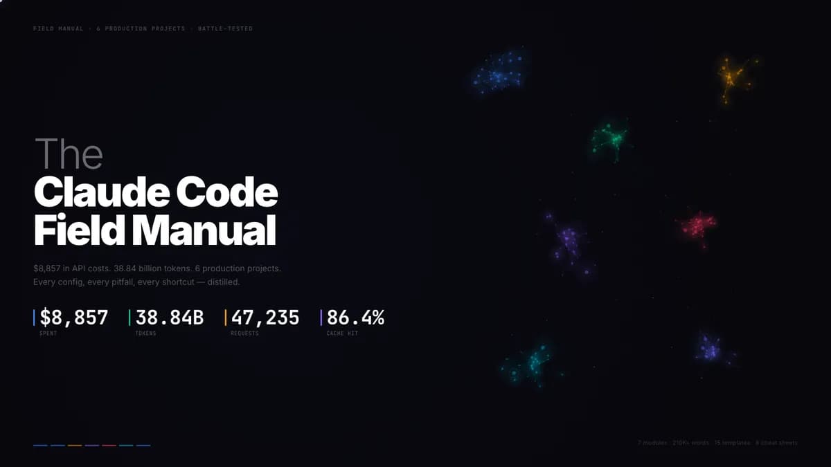 تجربه من از ساخت ۶ پروژه با Claude Code و هزینه ۸۸۵۷ دلار