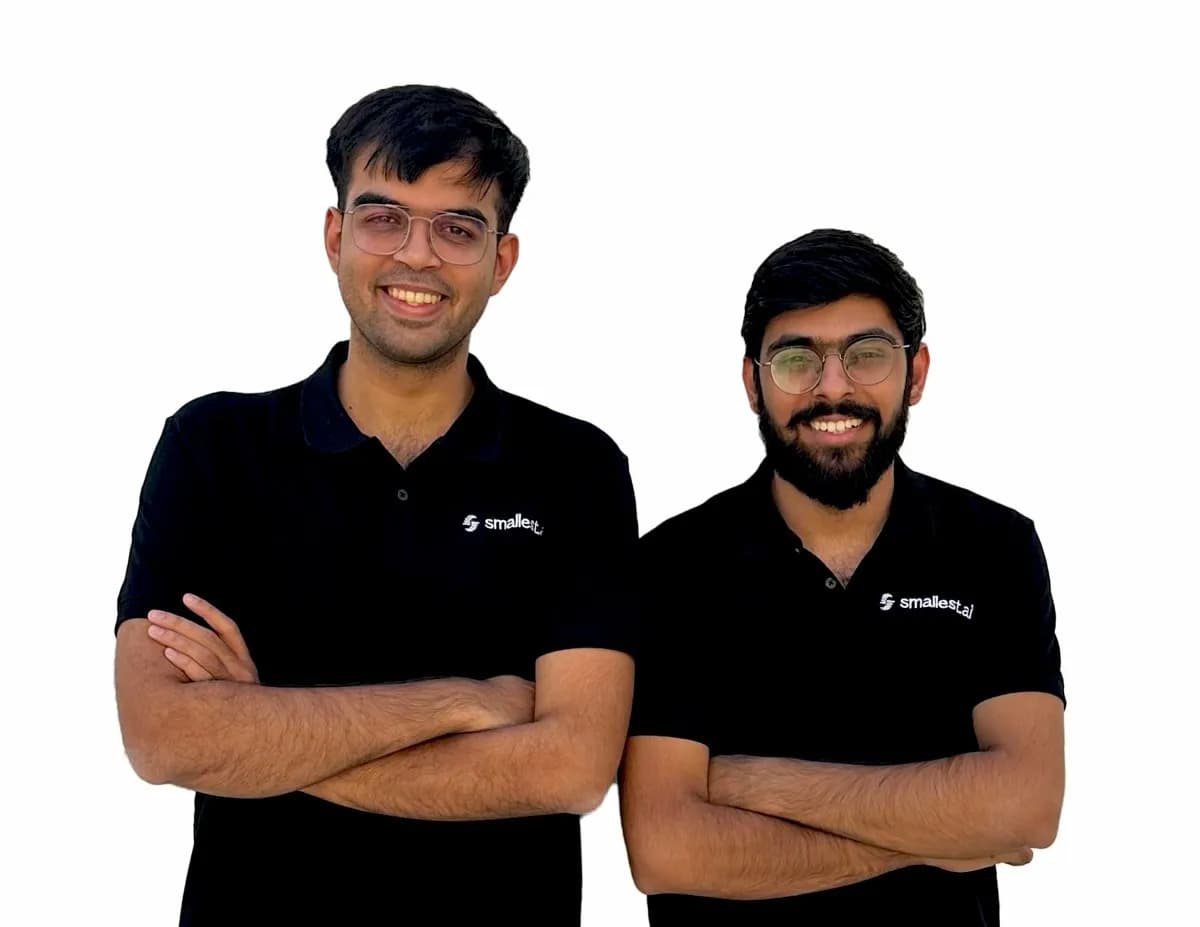 استارتاپ Smallest.ai ۱۳ میلیون دلار برای ساخت هوش مصنوعی صوتی فوقسریع و طبیعی جذب کرد.