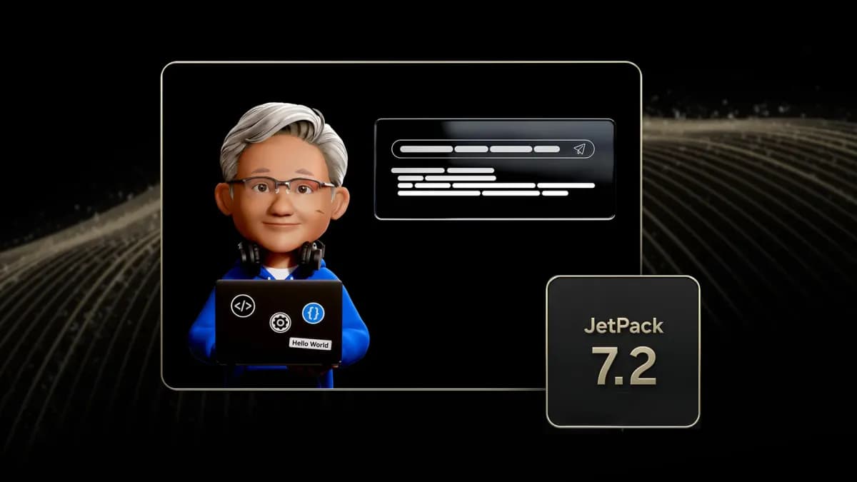 استقرار هوش مصنوعی عاملمحور در لبه با بهرهوری حافظه در JetPack 7.2 انویدیا
