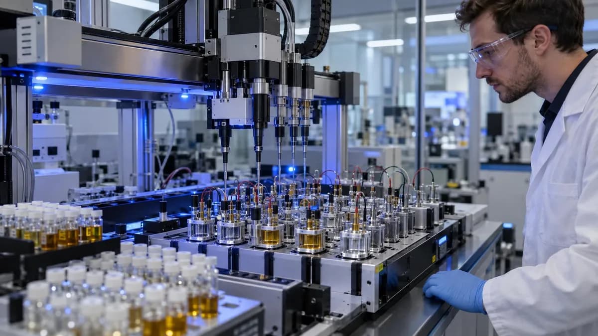 آزمایشگاه هوش مصنوعی لیلا Sciences کاتالیزورهای پالادیوم برای هیدروژن سبز کشف کرد