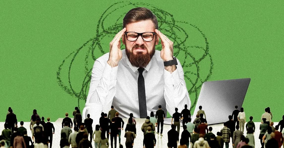 درخواست شغل باید سختتر باشد. واقعاً.