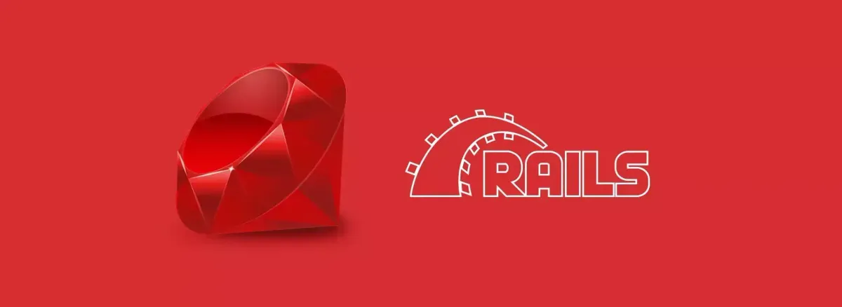 توسعهدهنده در حال کدنویسی روبی آن ریلز با کمک هوش مصنوعی