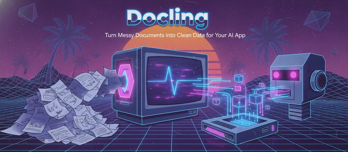 تبدیل اسناد نامرتب به داده تمیز برای هوش مصنوعی با Docling