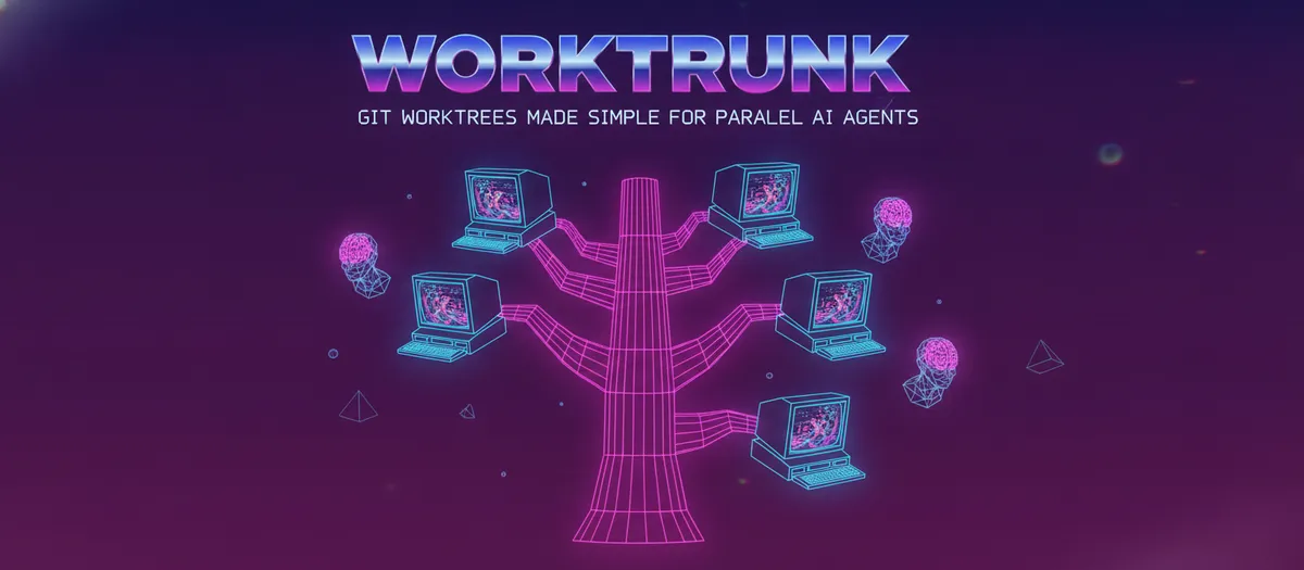 Worktrunk: سادهسازی Git Worktrees برای عاملهای هوش مصنوعی موازی