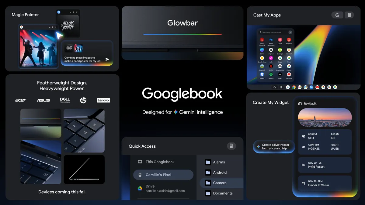Googlebooks details are so light for now, they all fit on this one-pager.