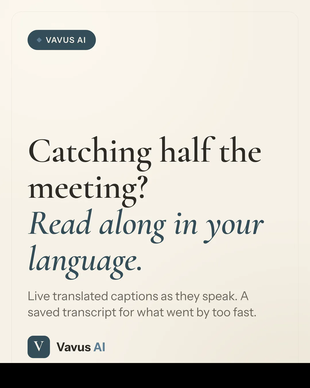 Cover image for Meetings and lectures