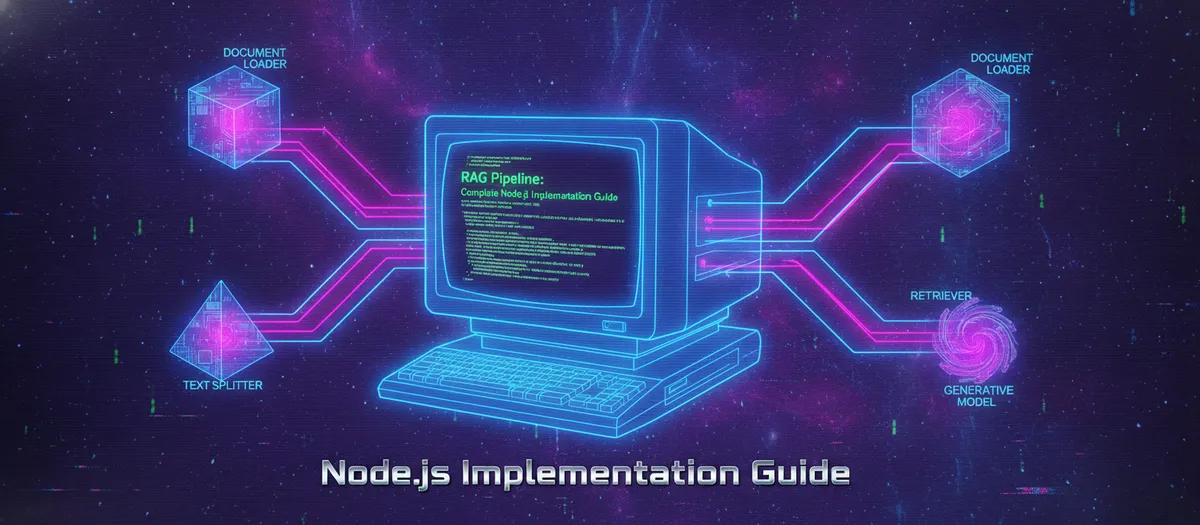 راهنمای کامل پیاده‌سازی RAG با Node.js