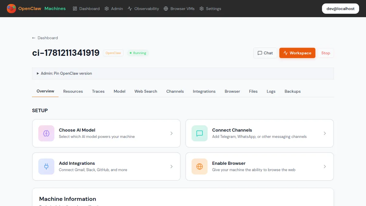 مدیریت OpenClaw در تیم با زیرساخت محاسباتی، یکپارچگی ابزار، احراز هویت و امنیت