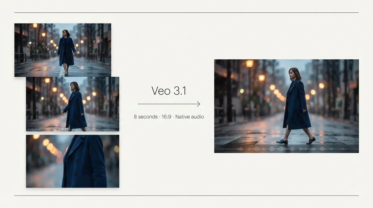 مقایسه Veo 3.1 و Veo 3: مشخصات فنی، صدا، قیمت و نحوه استفاده