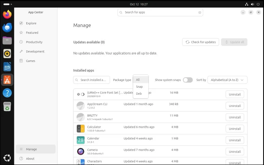 Ubuntu 26.10