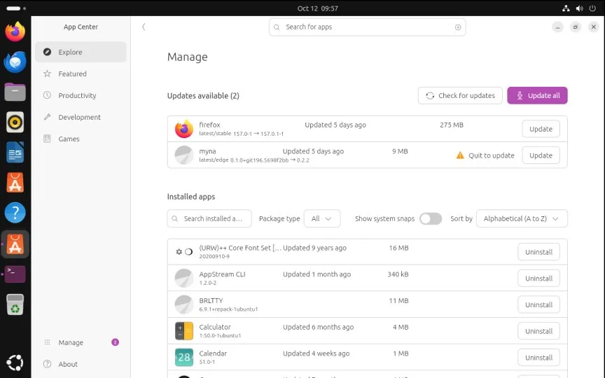 Ubuntu 26.10