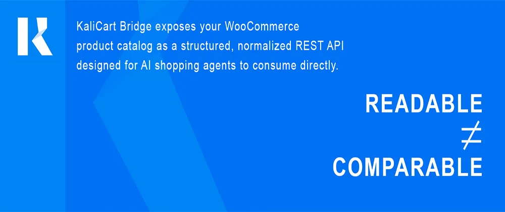 تبدیل کاتالوگ ووکامرس به API آماده هوش مصنوعی — اکنون در WordPress.org