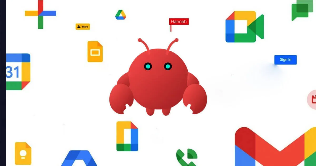 ادغام OpenClaw با Google Workspace