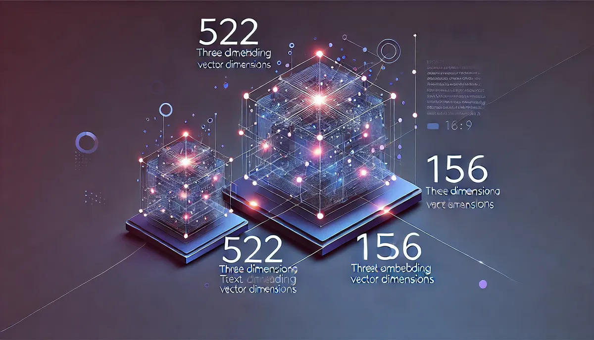 text-embedding-3-small dimensions visual guide