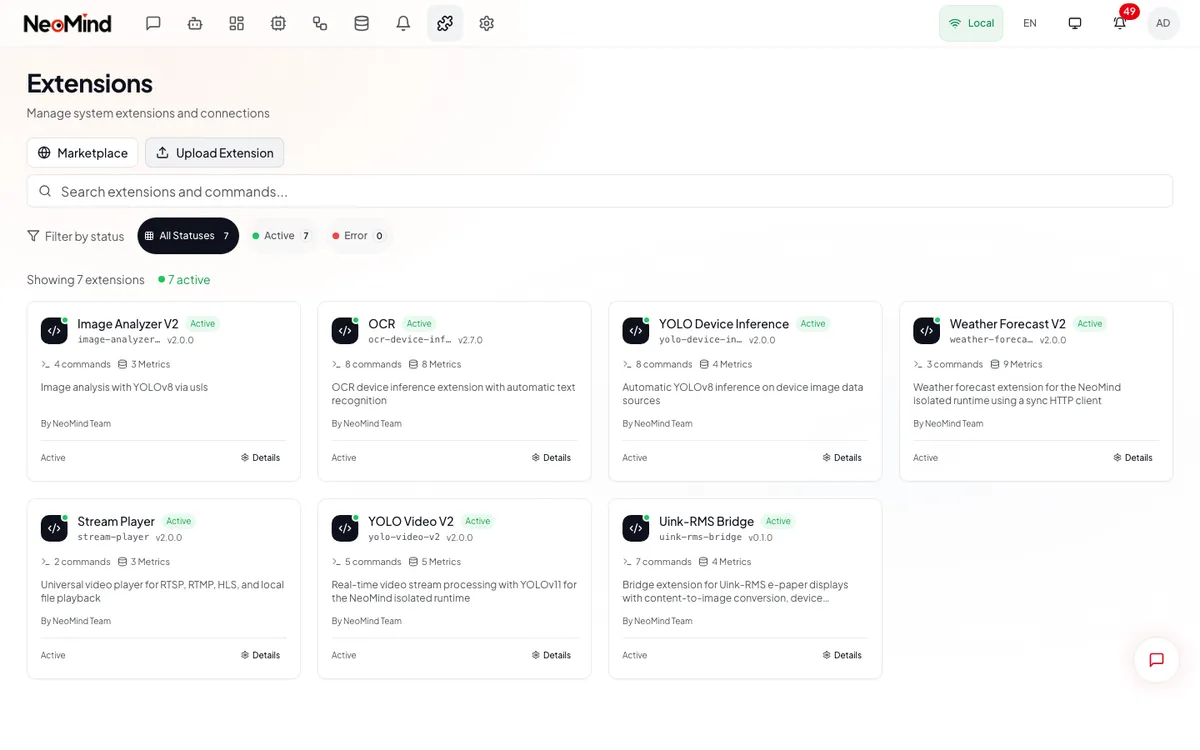 پل ارتباطی NeoMind برای اتصال بیش از ۳۰۰۰ دستگاه خانه هوشمند به هوش مصنوعی لبه